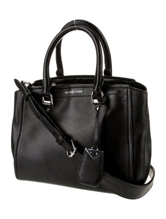 Michael Kors Leather Top Handle Bag