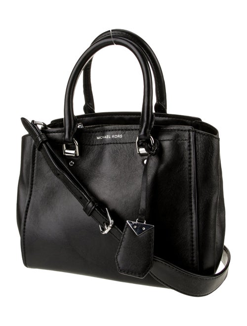 Michael Kors Leather Top Handle Bag