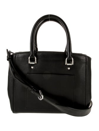 Michael Kors Leather Top Handle Bag
