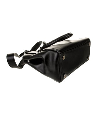 Michael Kors Leather Top Handle Bag