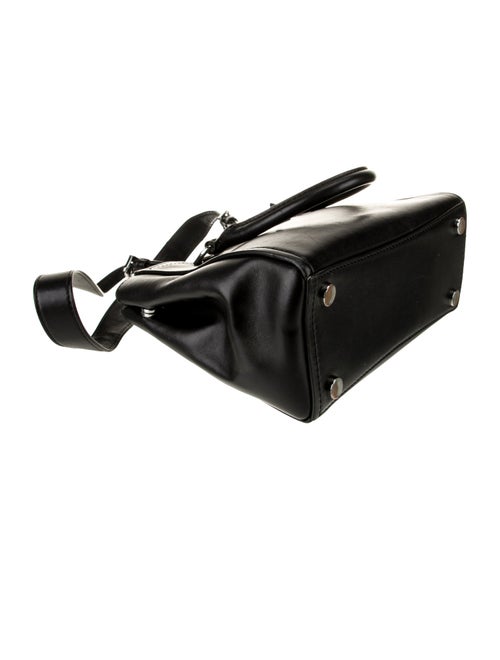 Michael Kors Leather Top Handle Bag