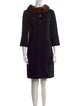 Michael Kors Virgin Wool Mini Dress