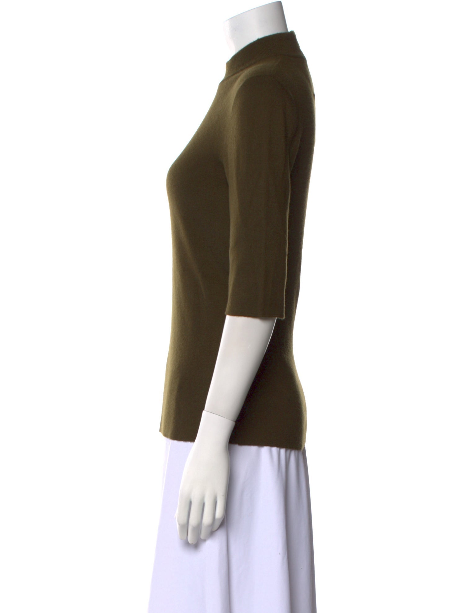 Michael Kors Cashmere Mock Neck Sweater