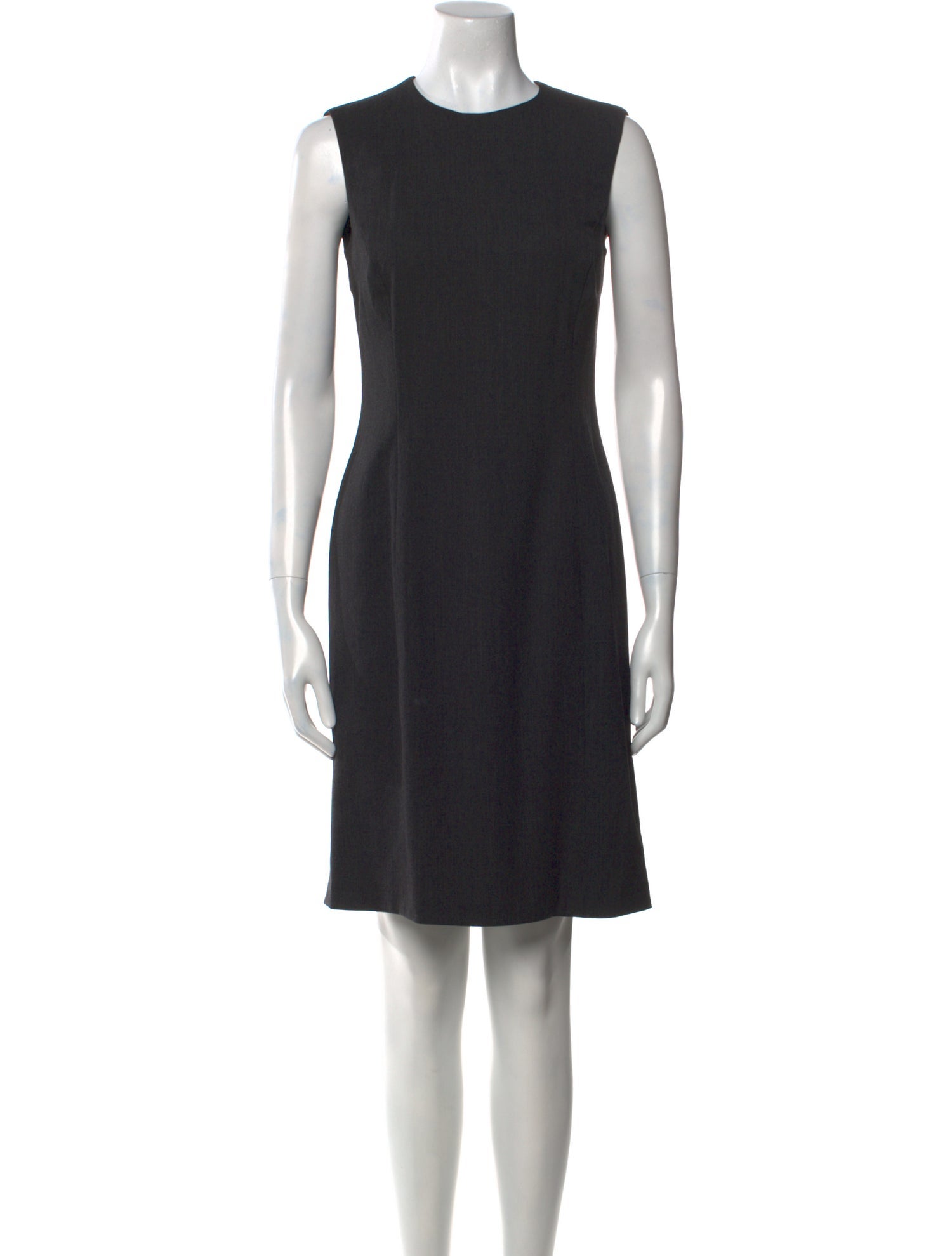 Michael Kors Wool Knee-Length Dress