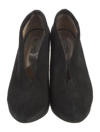 Michael Kors Suede Boots