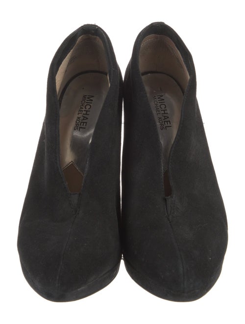 Michael Kors Suede Boots