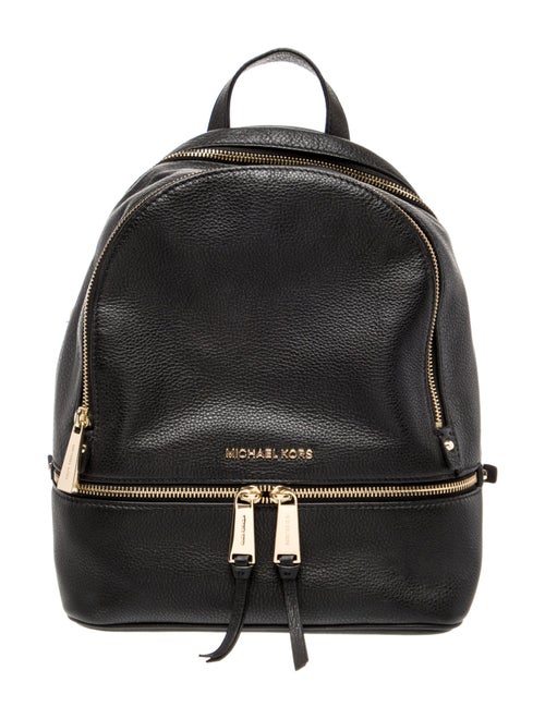 Michael Kors Leather Backpack