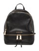 Michael Kors Leather Backpack