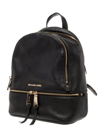 Michael Kors Leather Backpack