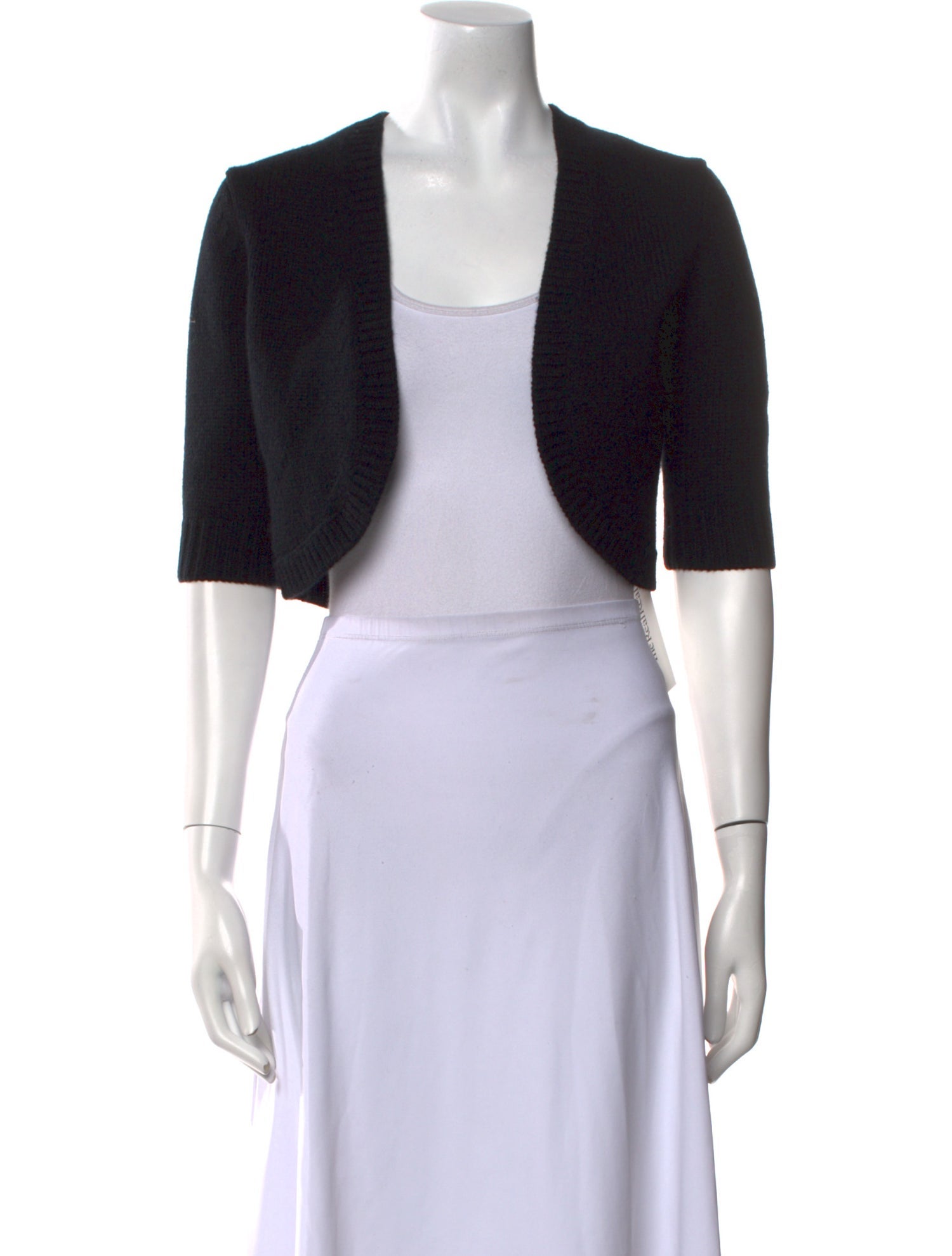 Michael Kors Cashmere Open Front Sweater