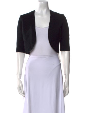 Michael Kors Cashmere Open Front Sweater