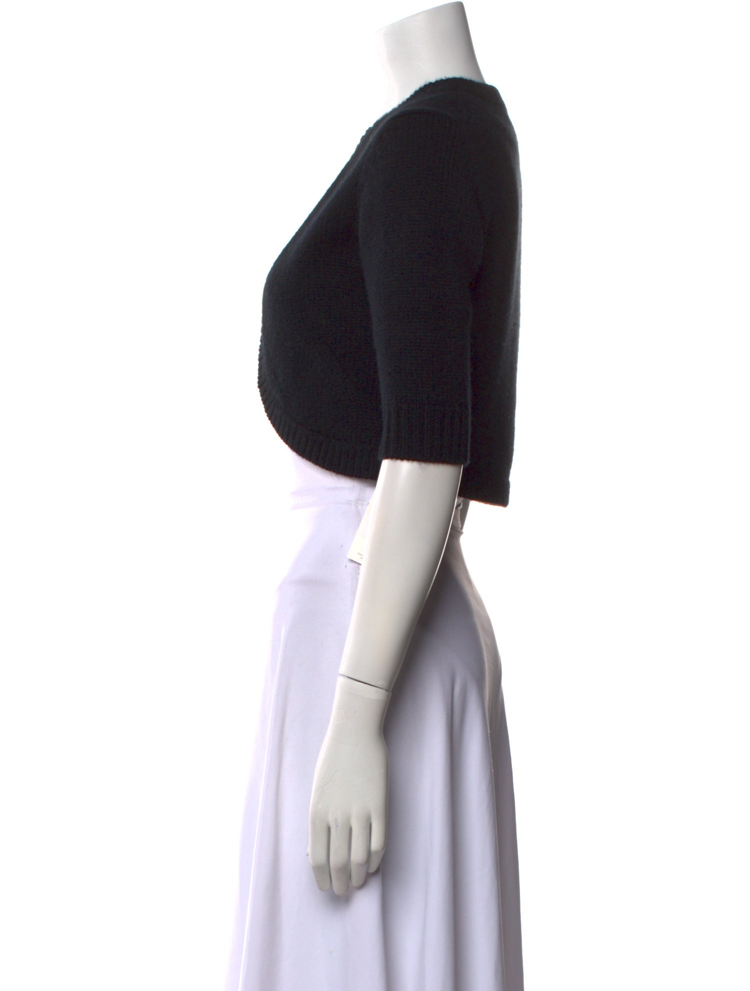 Michael Kors Cashmere Open Front Sweater