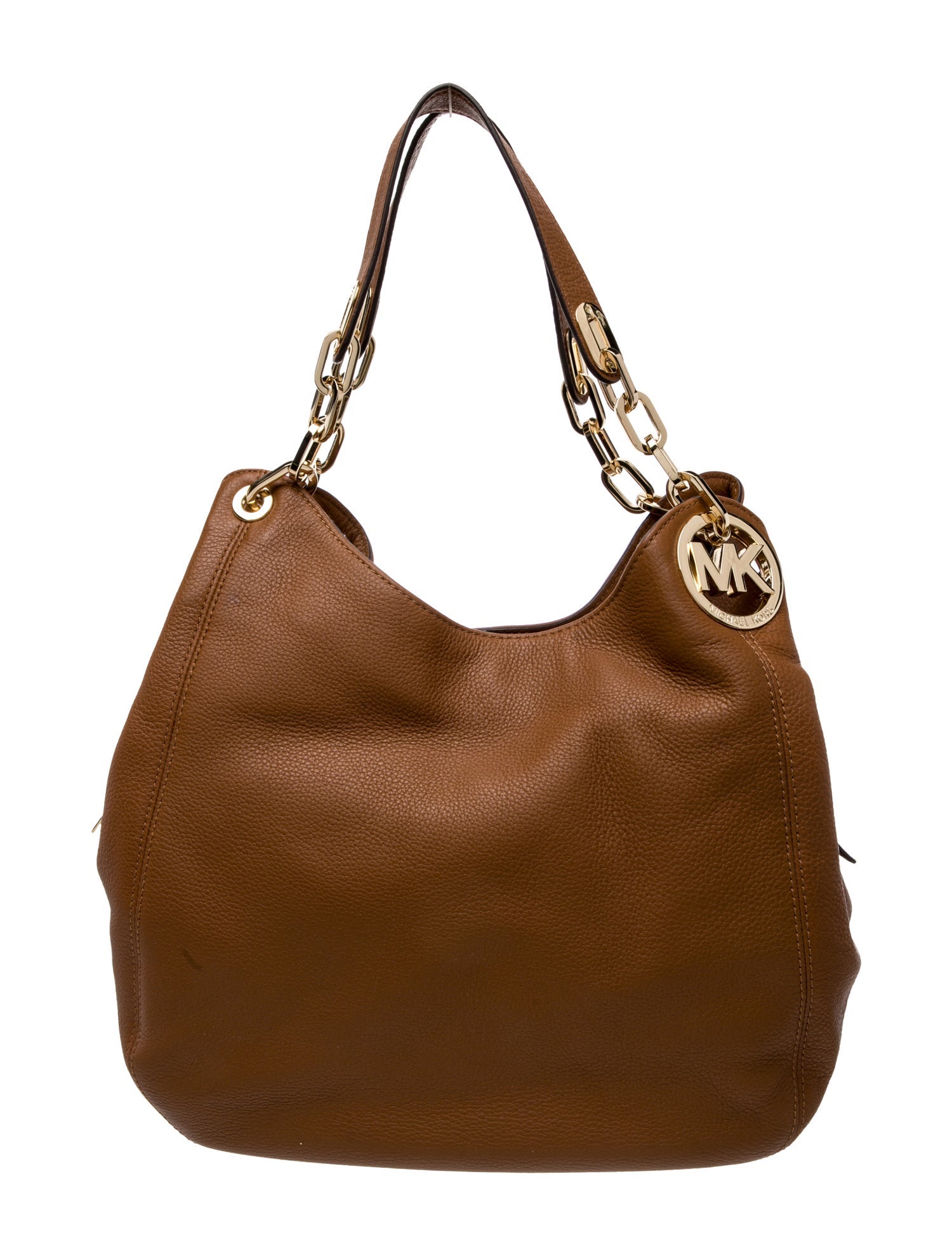 Michael Michael Kors Leather Shoulder Bag