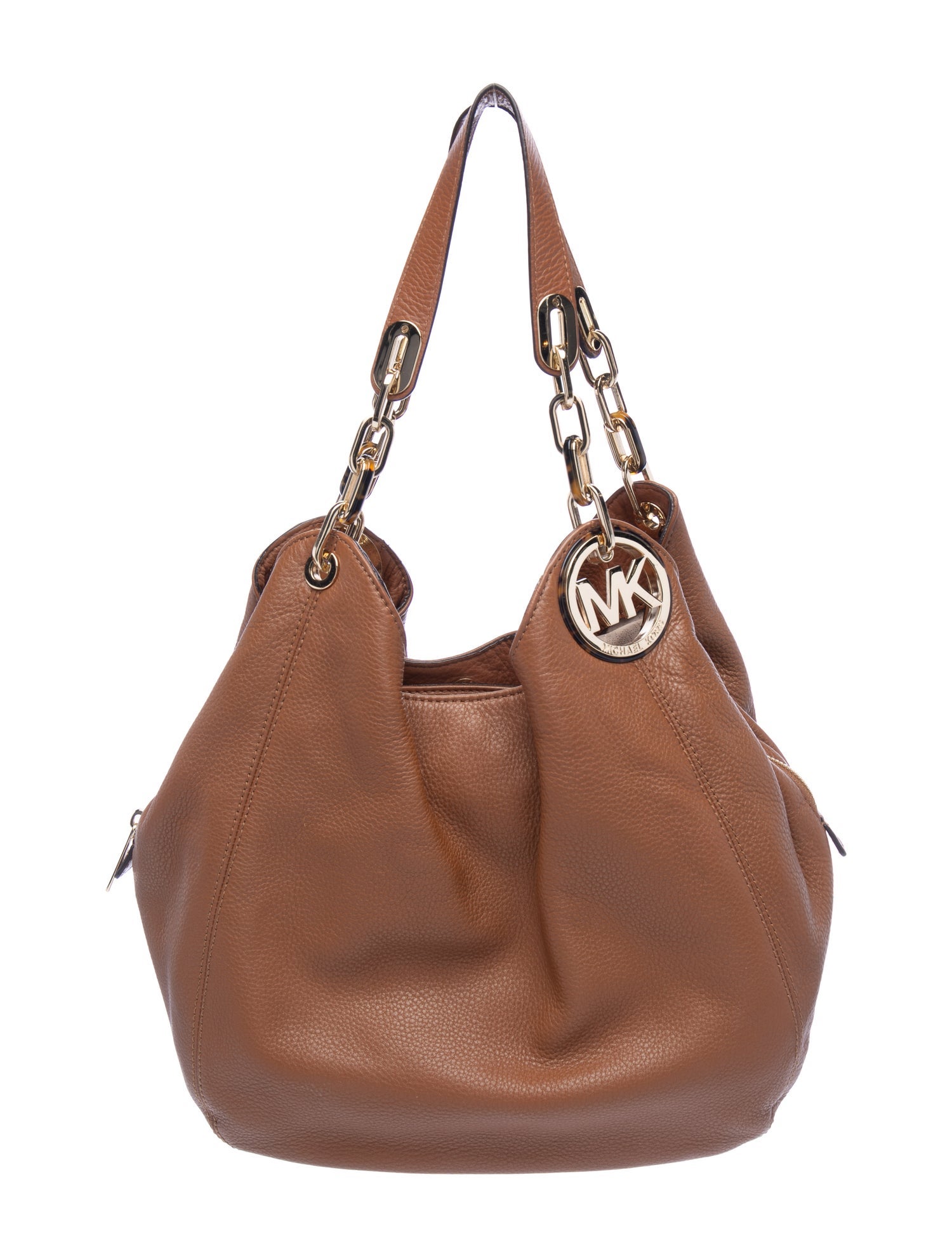 Michael Michael Kors Leather Shoulder Bag