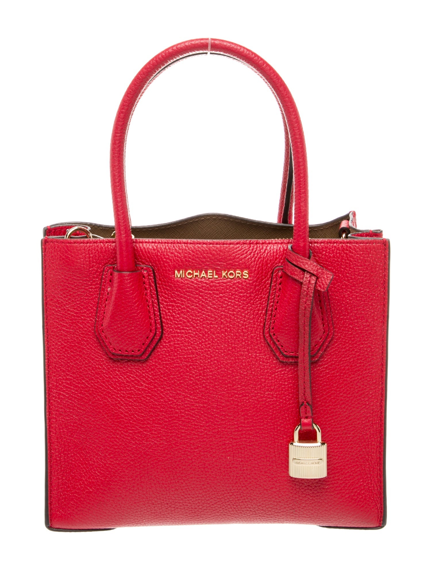 Michael Kors Leather Top Handle Bag