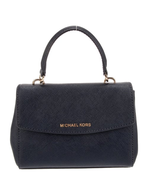Michael Kors Saffiano Leather Top Handle Bag