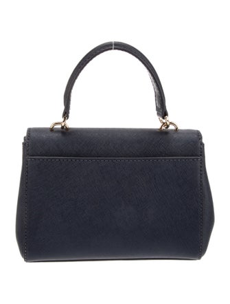Michael Kors Saffiano Leather Top Handle Bag