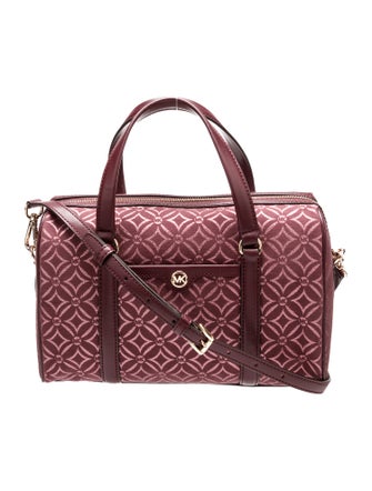 Michael Kors Nylon Top Handle Bag