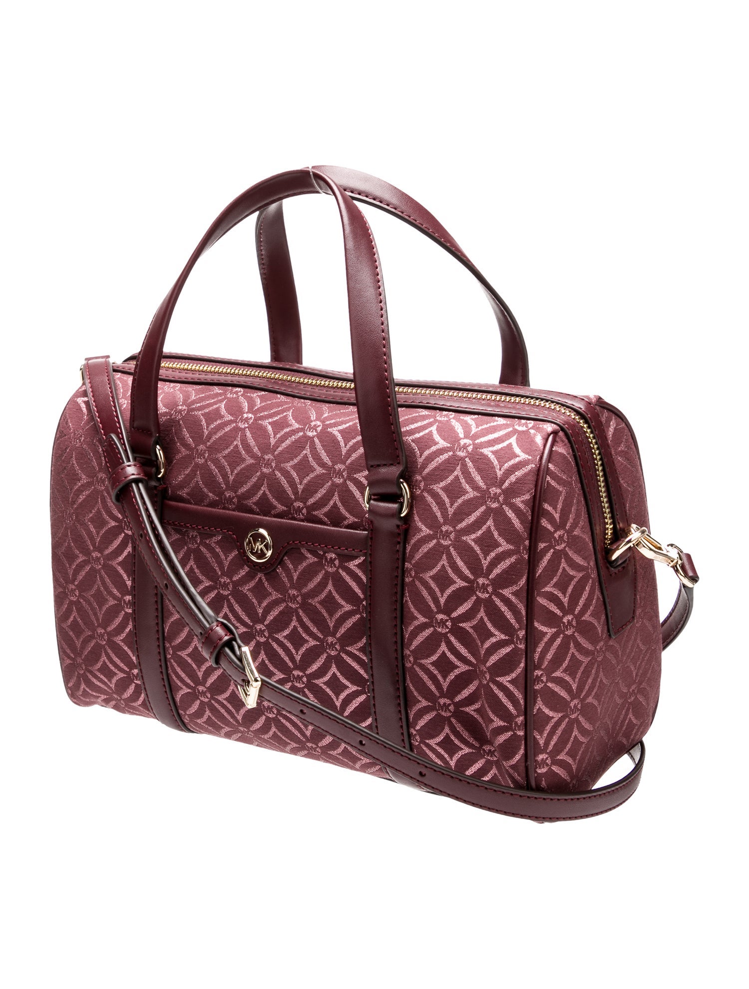 Michael Kors Nylon Top Handle Bag