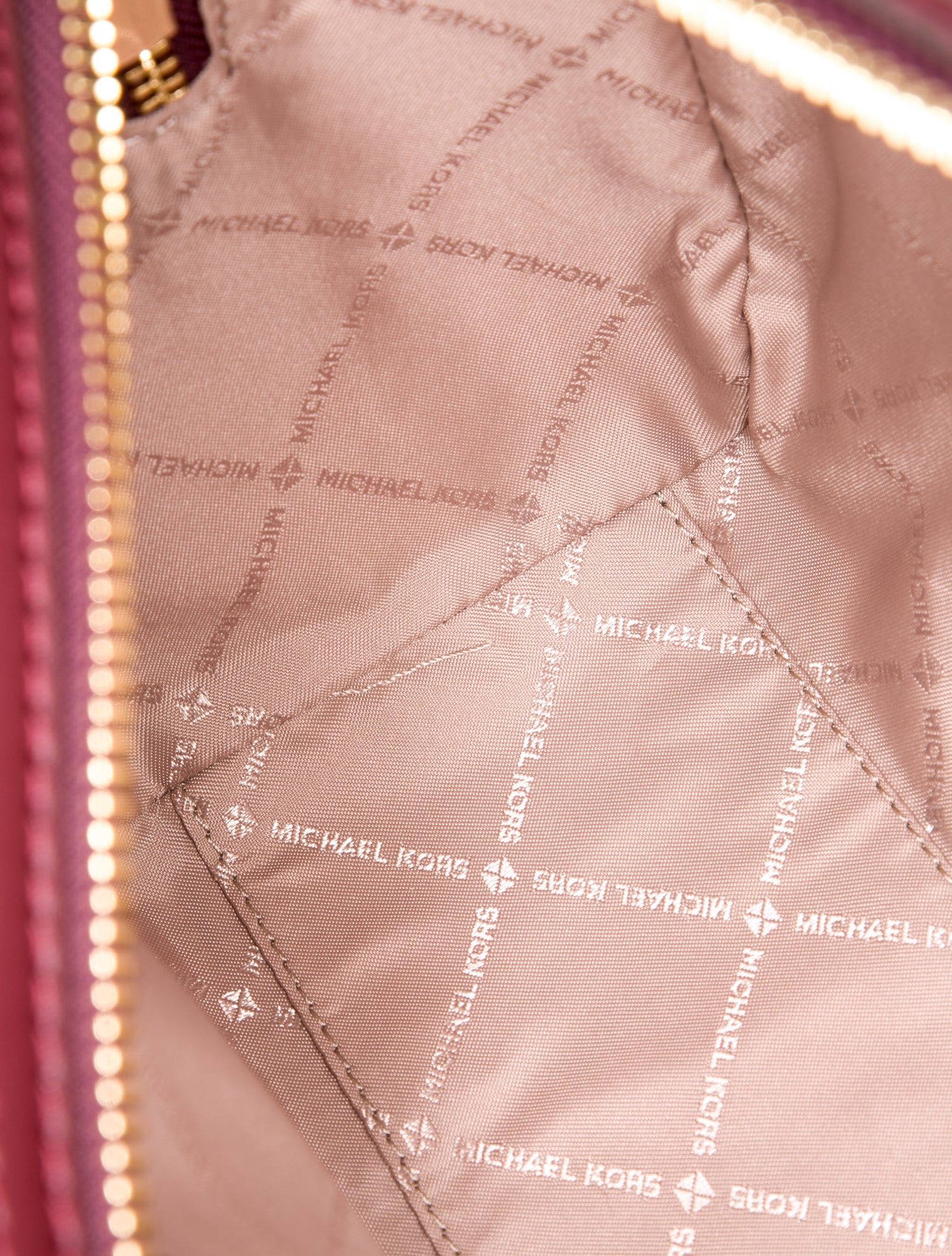 Michael Kors Nylon Top Handle Bag