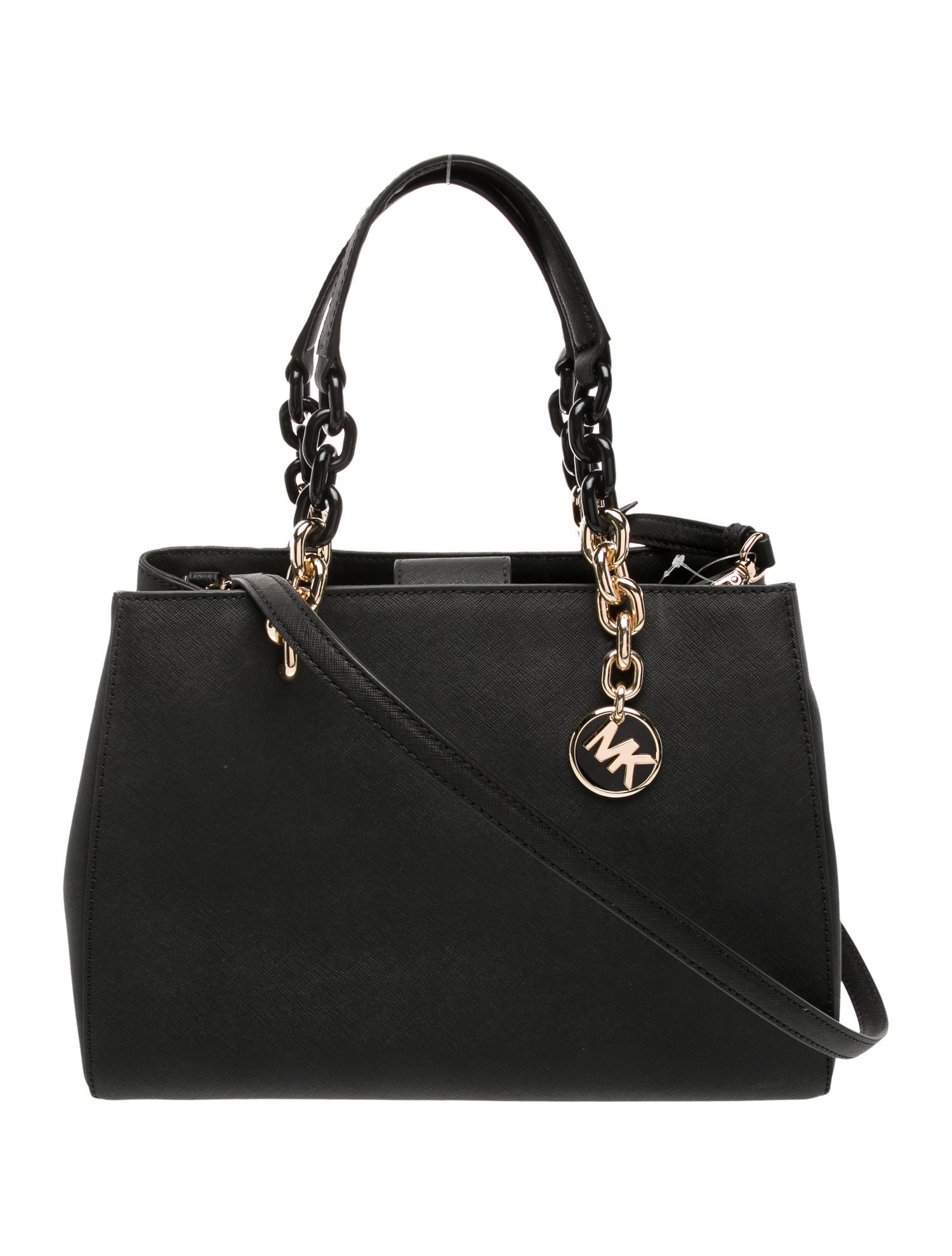 Michael Kors Saffiano Leather Top Handle Bag