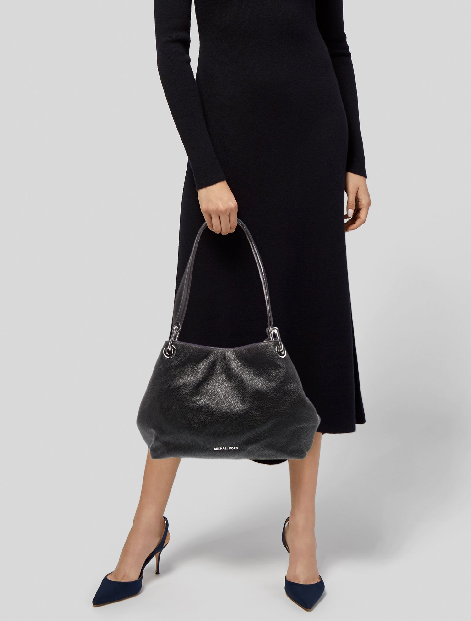 Michael Kors Signature Shoulder Bag