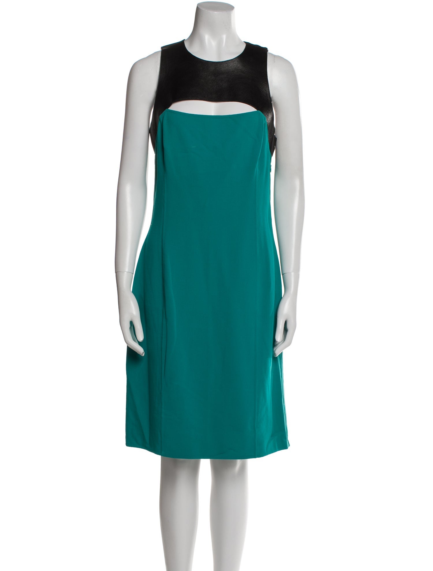 Michael Kors Virgin Wool Knee-Length Dress