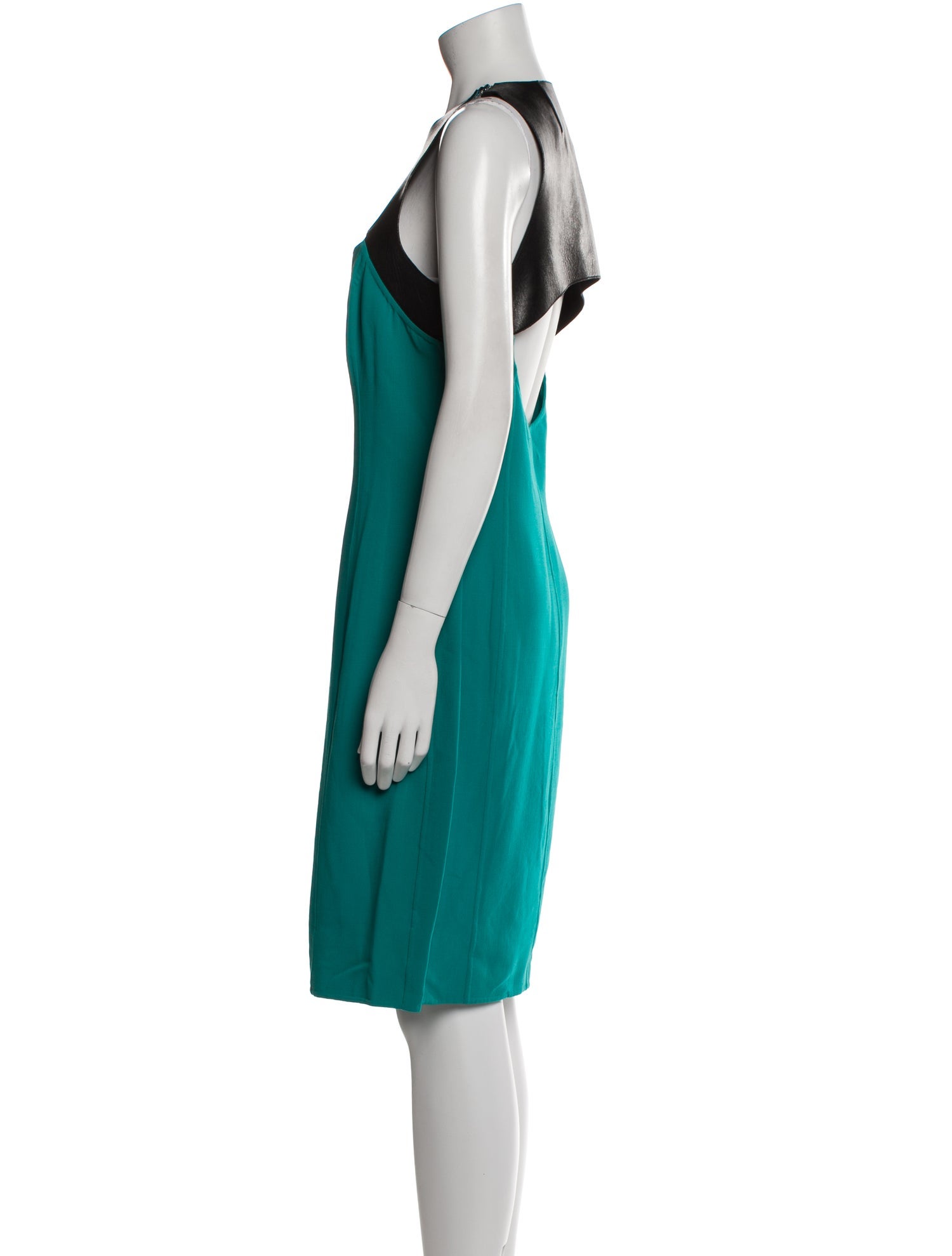 Michael Kors Virgin Wool Knee-Length Dress