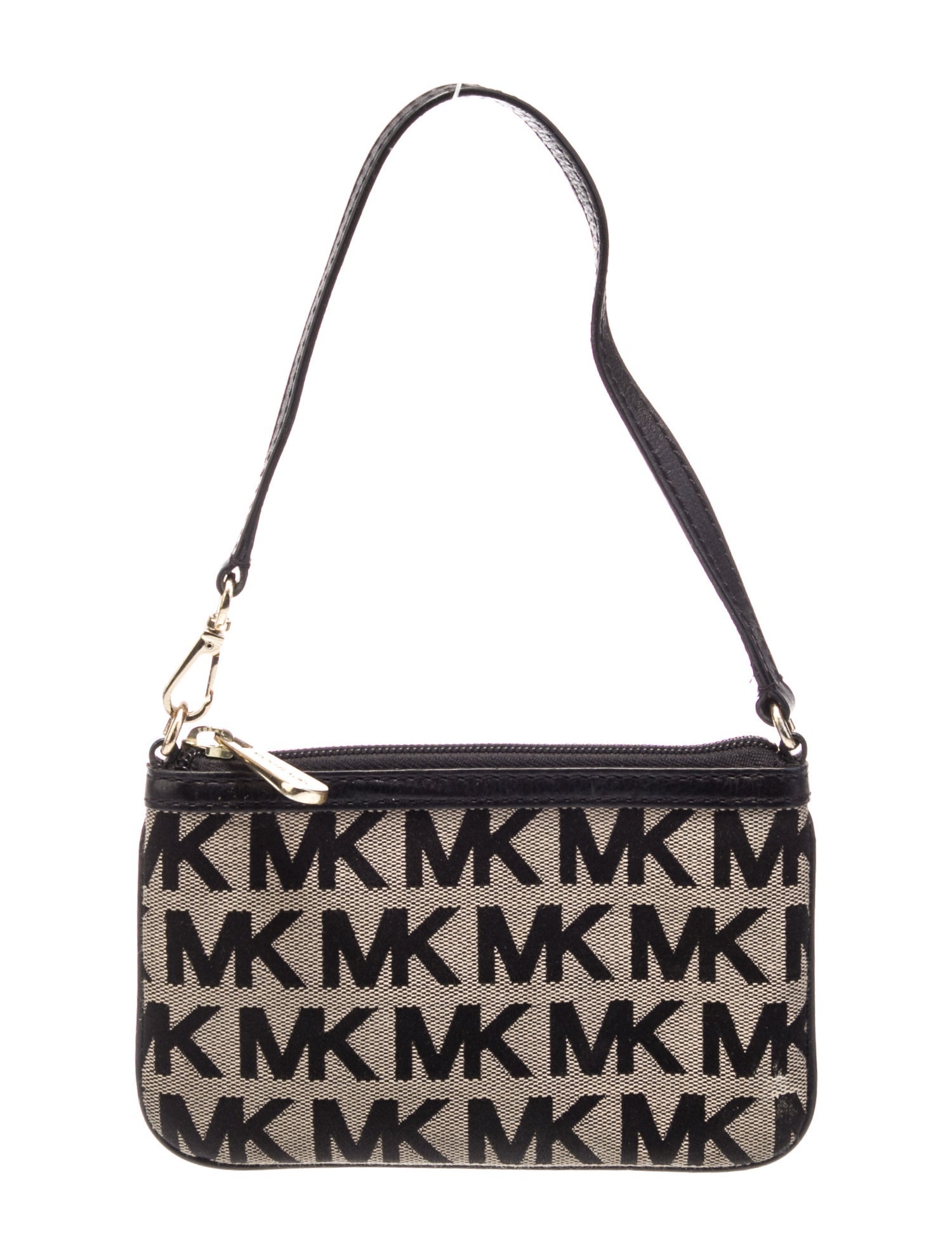 Michael Kors Canvas Top Handle Bag