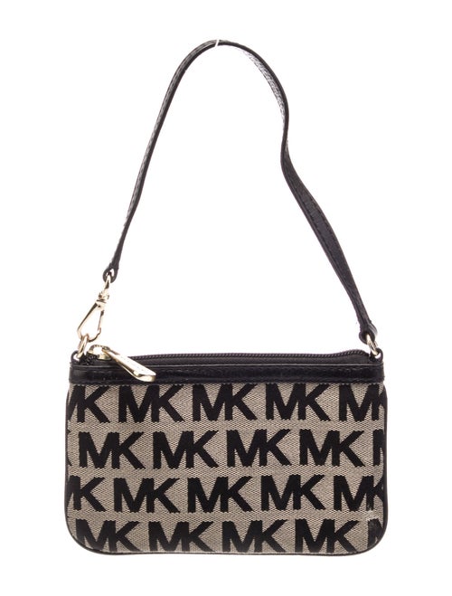 Michael Kors Canvas Top Handle Bag