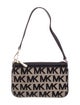Michael Kors Canvas Top Handle Bag