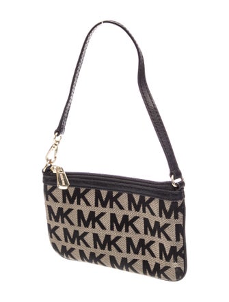 Michael Kors Canvas Top Handle Bag