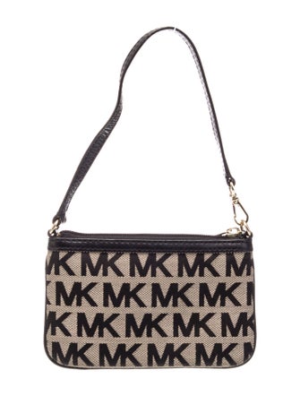 Michael Kors Canvas Top Handle Bag