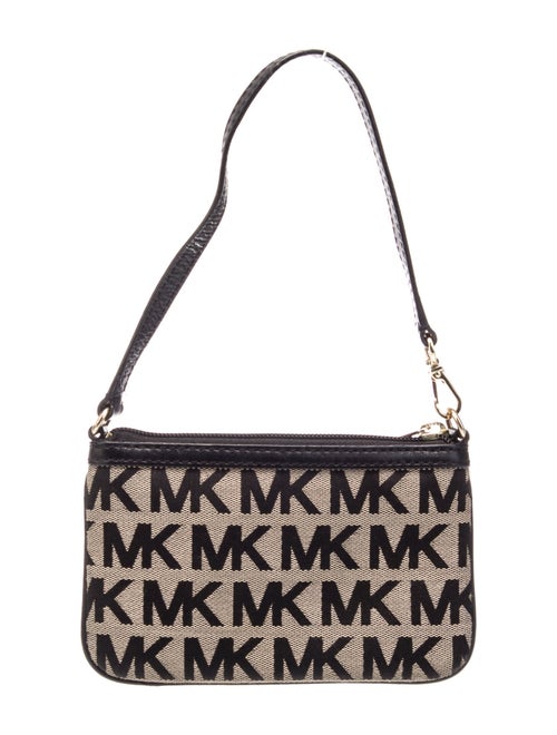 Michael Kors Canvas Top Handle Bag