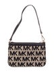 Michael Kors Canvas Top Handle Bag