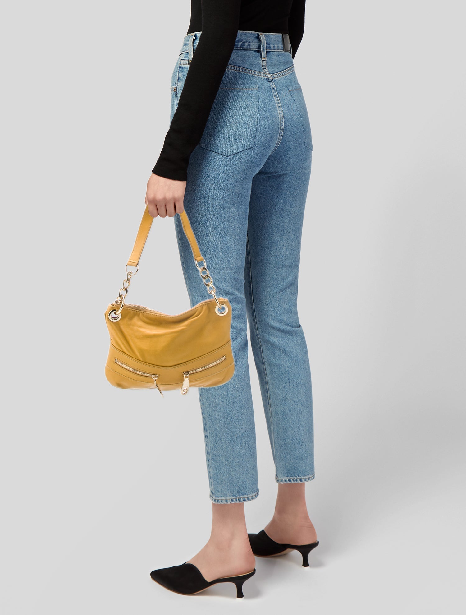 Michael Michael Kors Leather Shoulder Bag