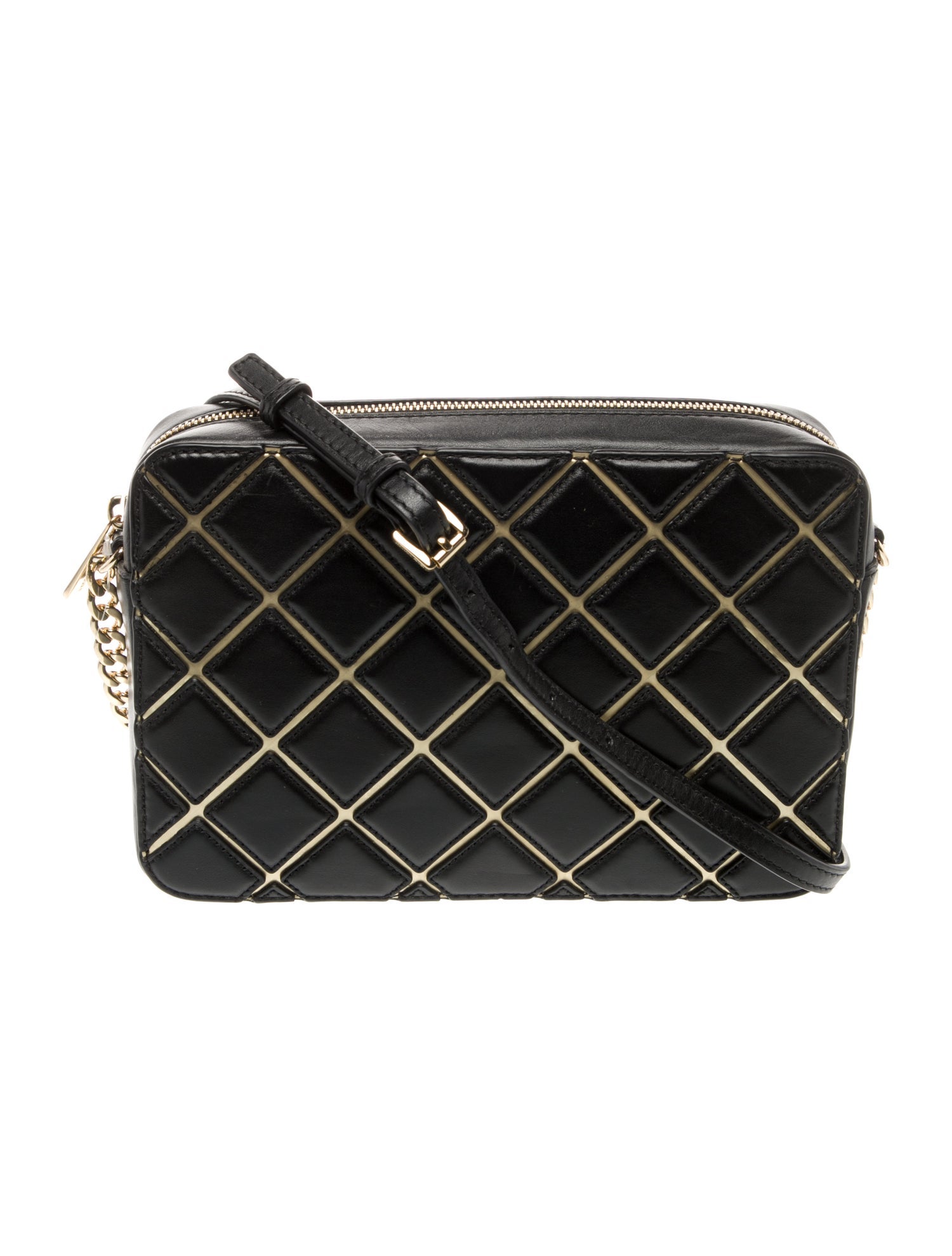 Michael Kors Leather Minaudière