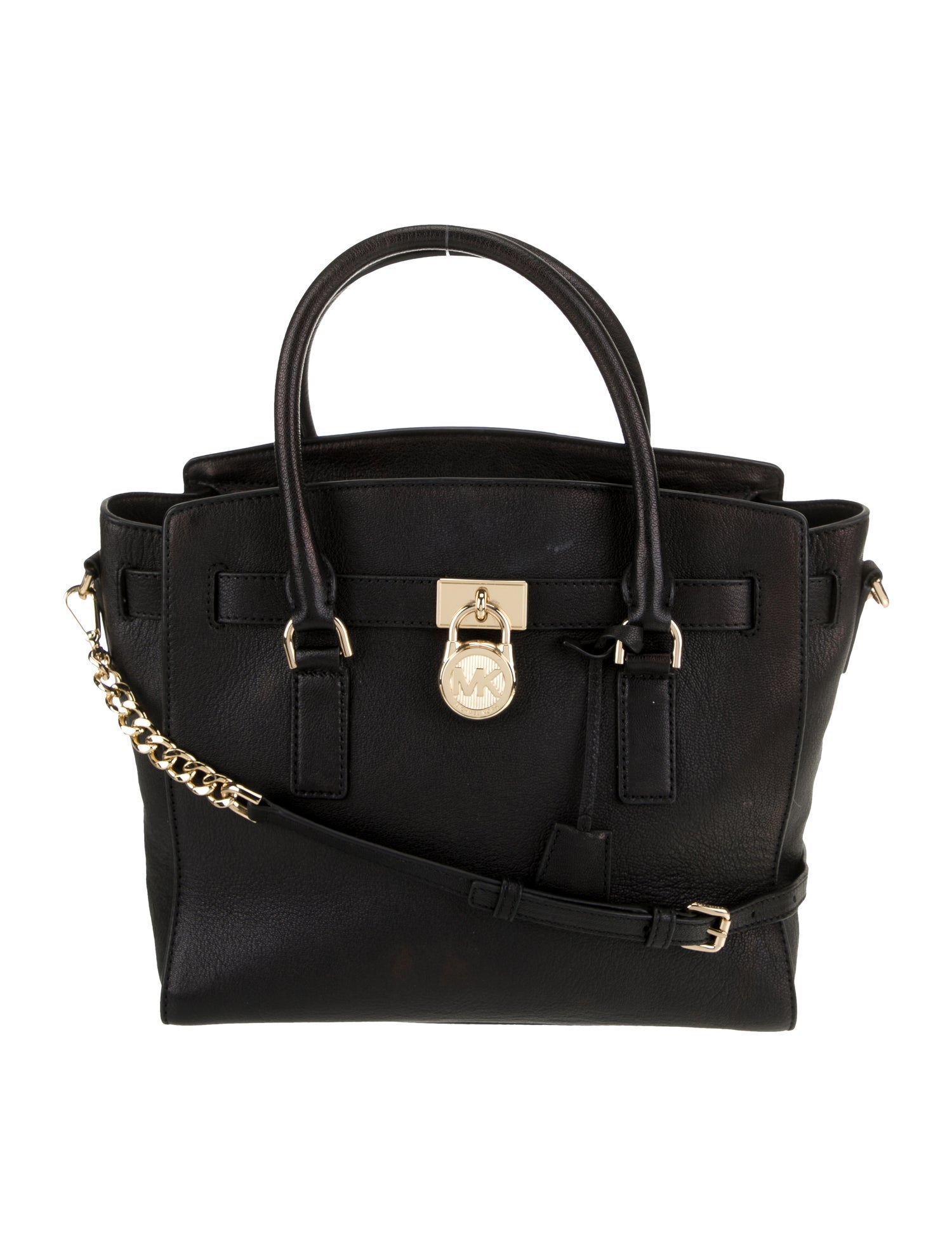 Michael Kors Leather Top Handle Bag