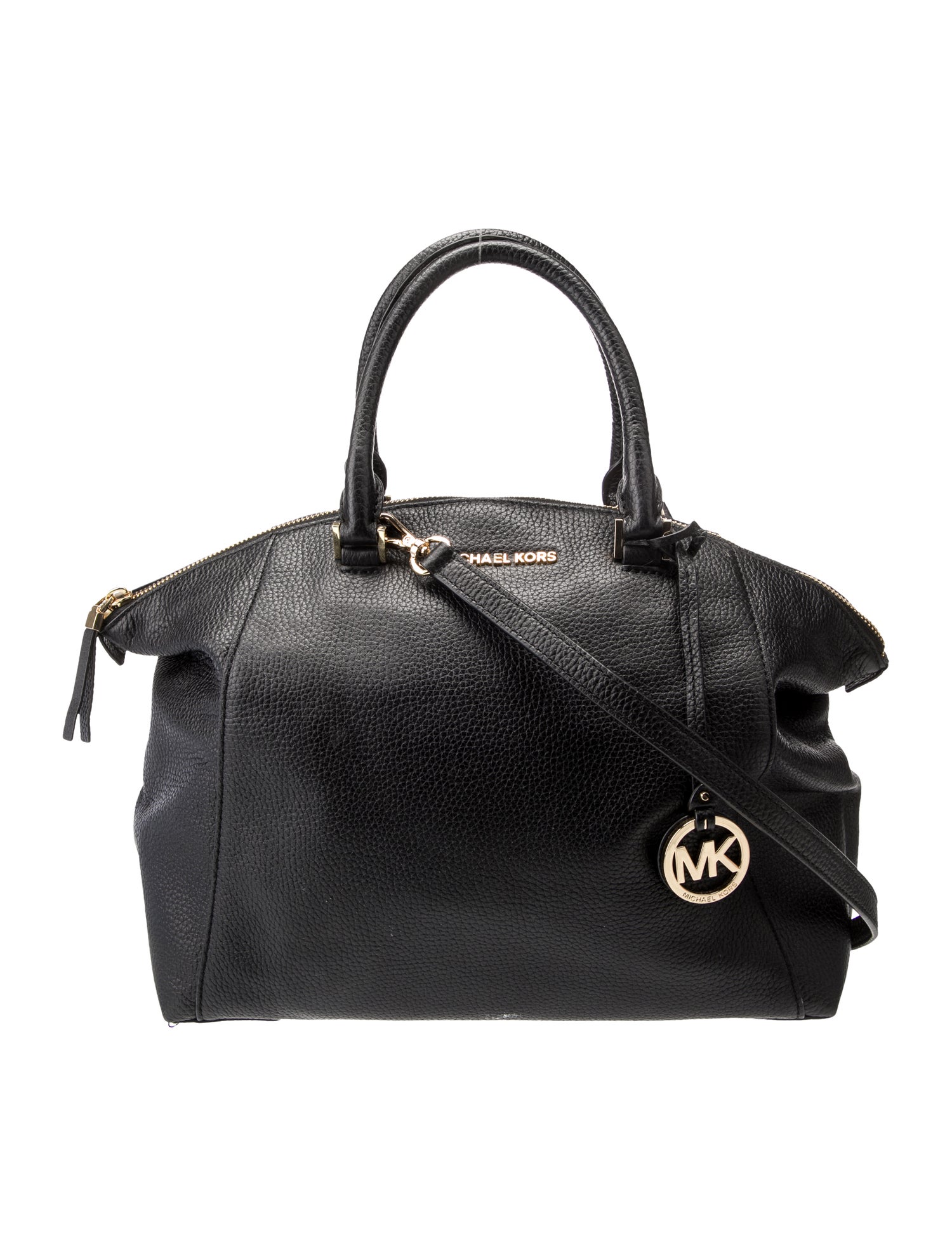 Michael Kors Leather Top Handle Bag