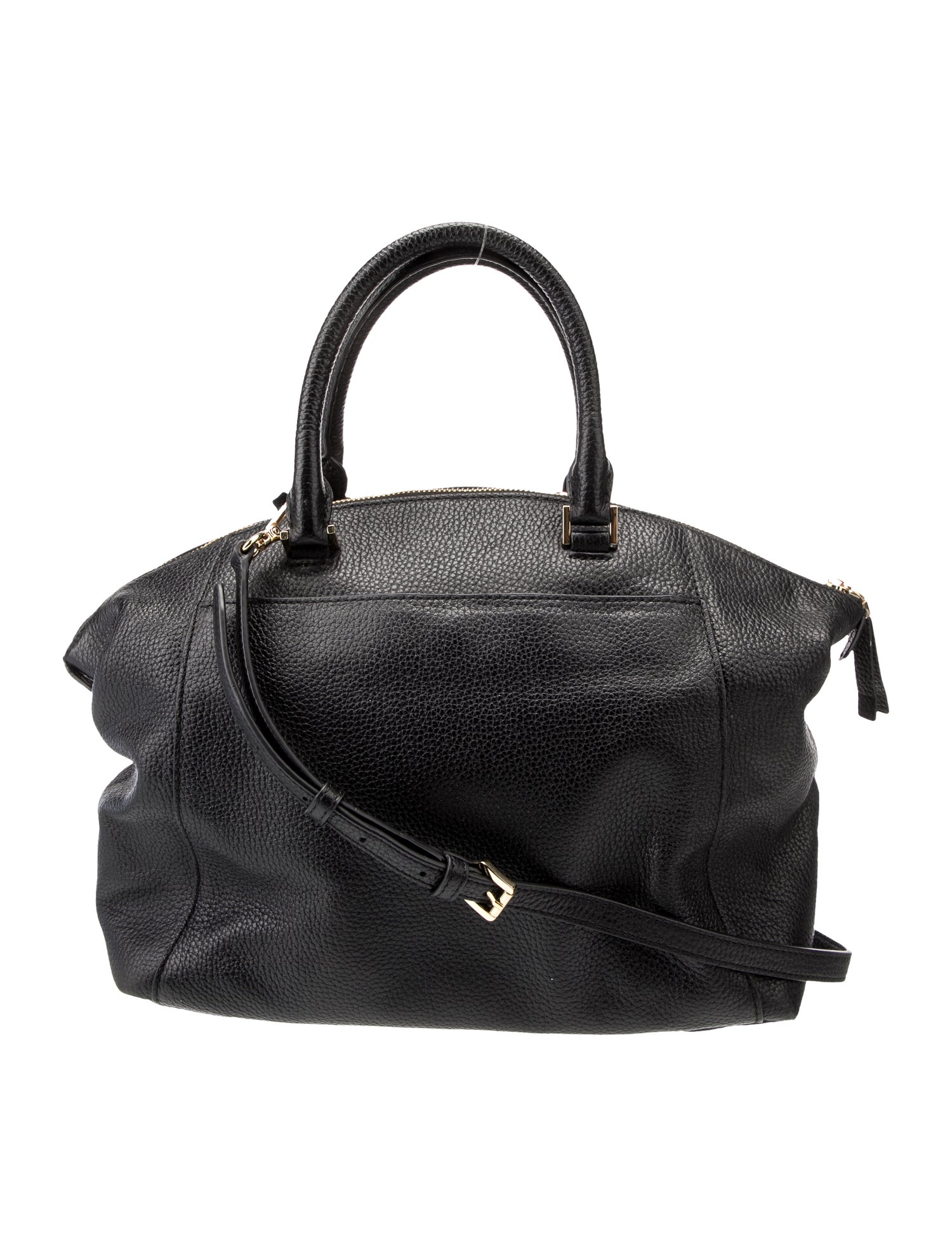 Michael Kors Leather Top Handle Bag