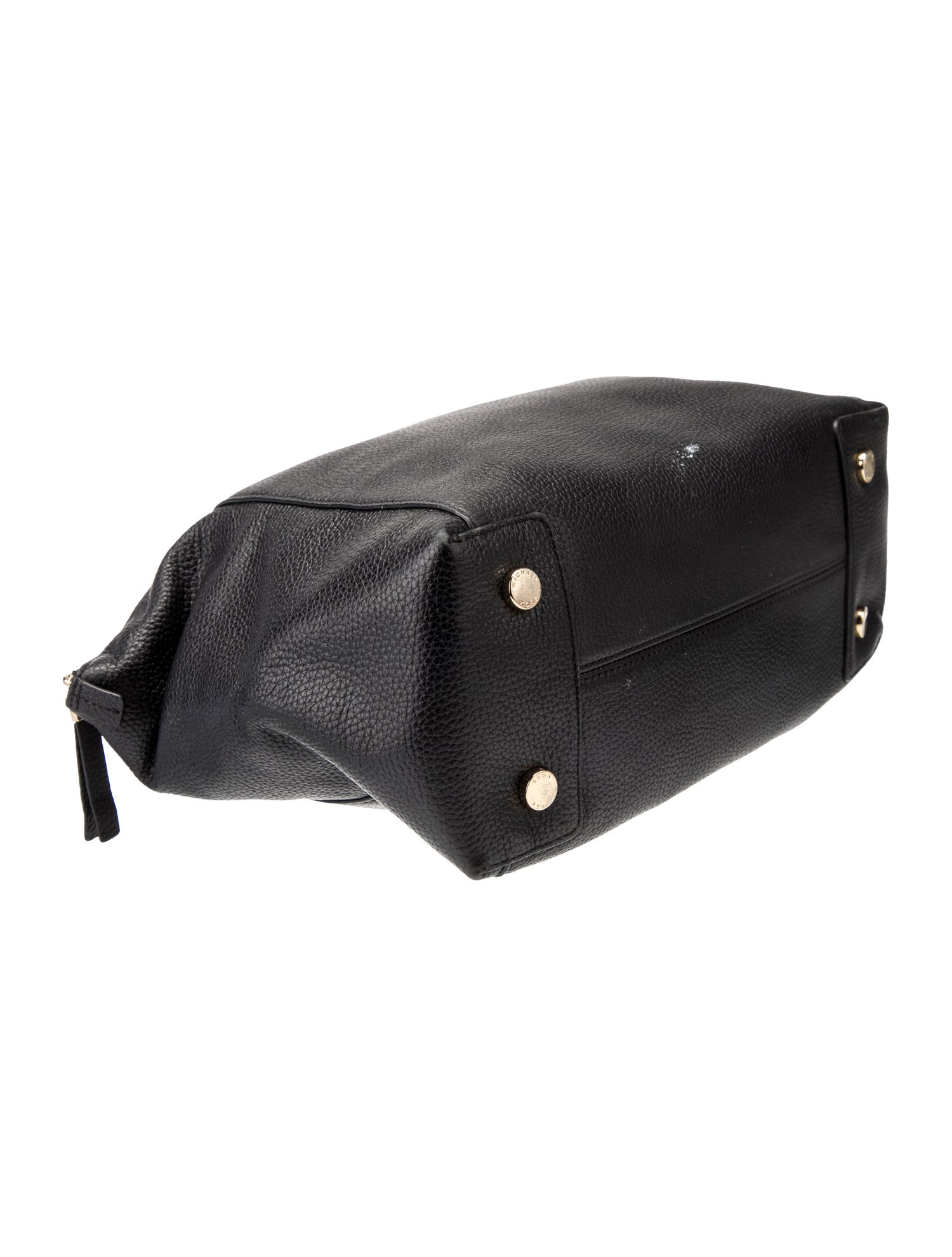 Michael Kors Leather Top Handle Bag