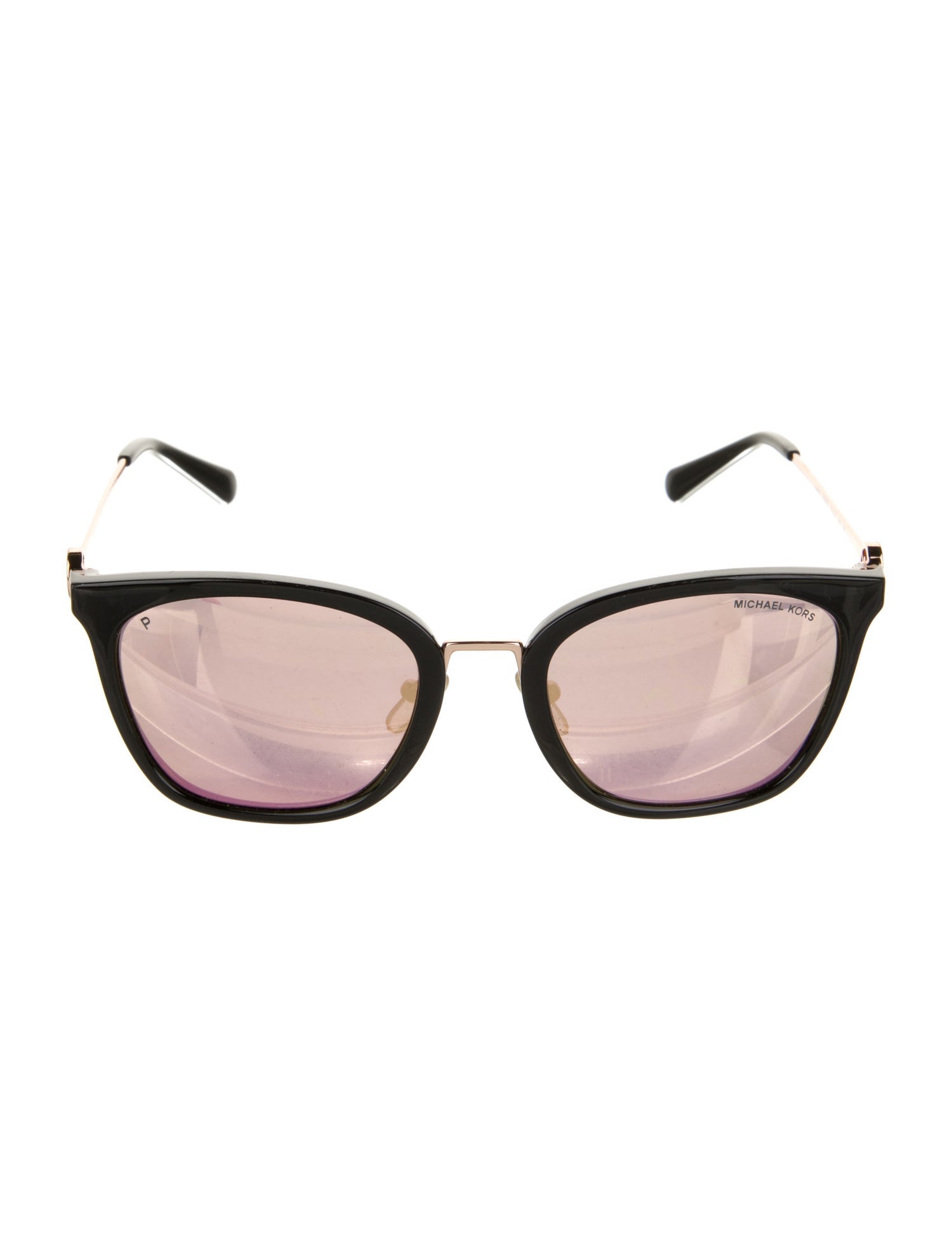 Michael Kors Wayfarer Mirrored Sunglasses