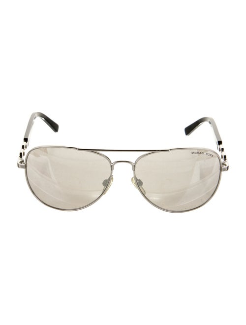 Michael Kors Aviator Mirrored Sunglasses