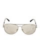 Michael Kors Aviator Mirrored Sunglasses