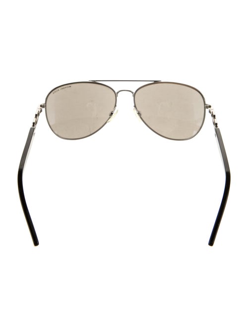 Michael Kors Aviator Mirrored Sunglasses