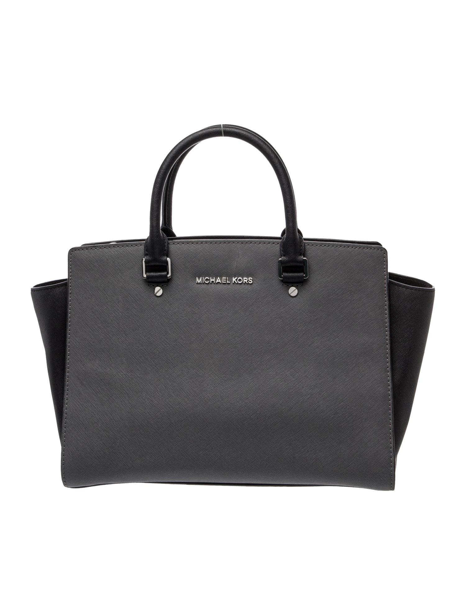 Michael Michael Kors Saffiano Leather Top Handle Bag