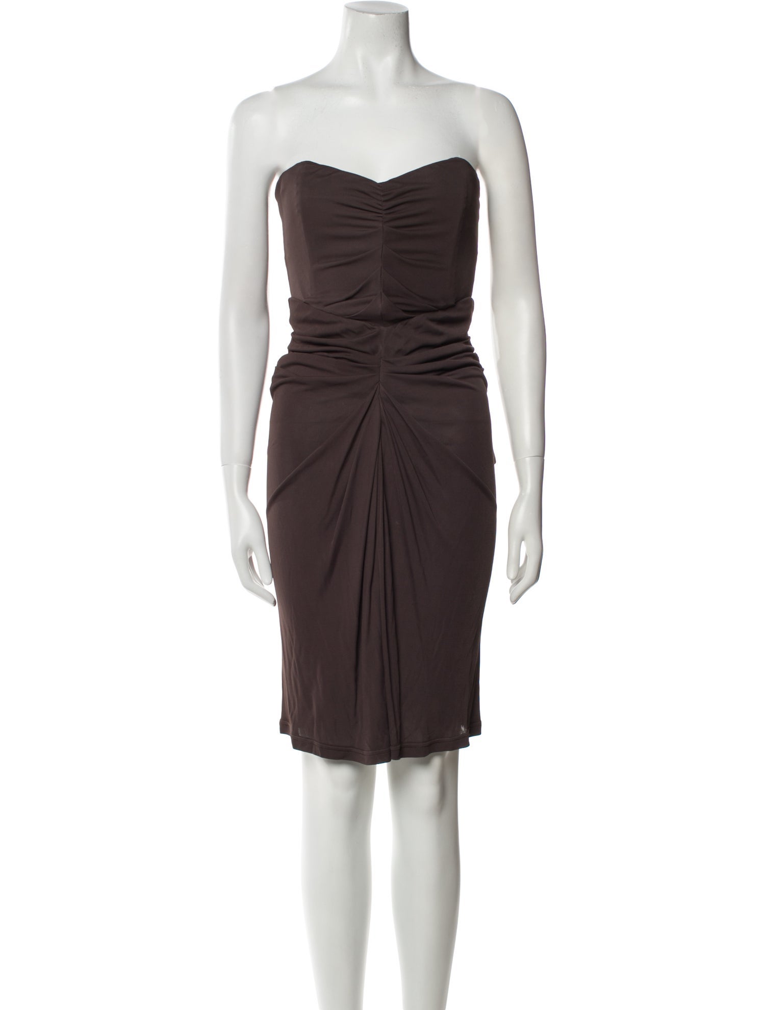 Michael Kors Strapless Mini Dress