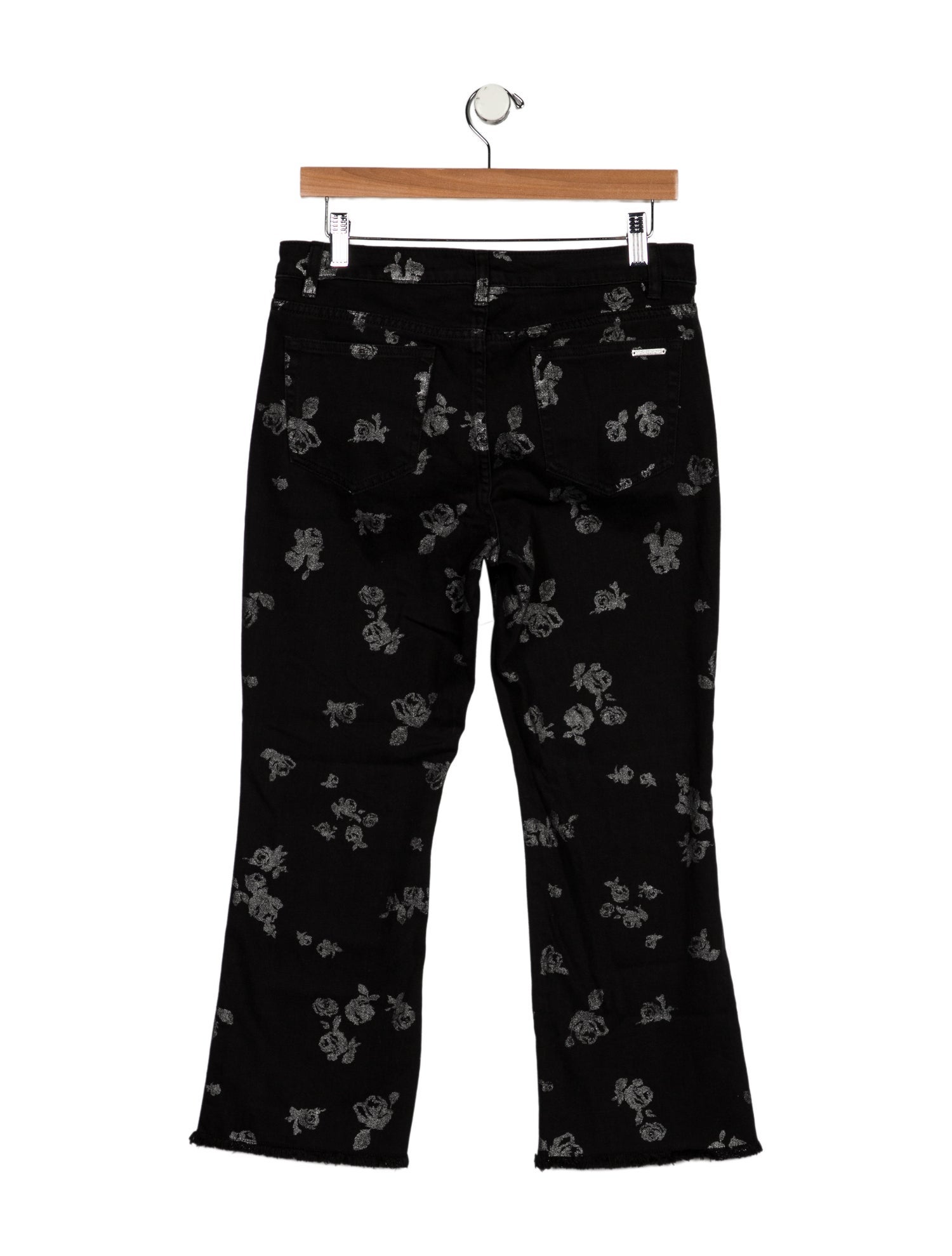 Michael Kors Mid-Rise Wide Leg Jeans w/ Tags