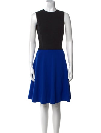 Michael Kors Crew Neck Knee-Length Dress