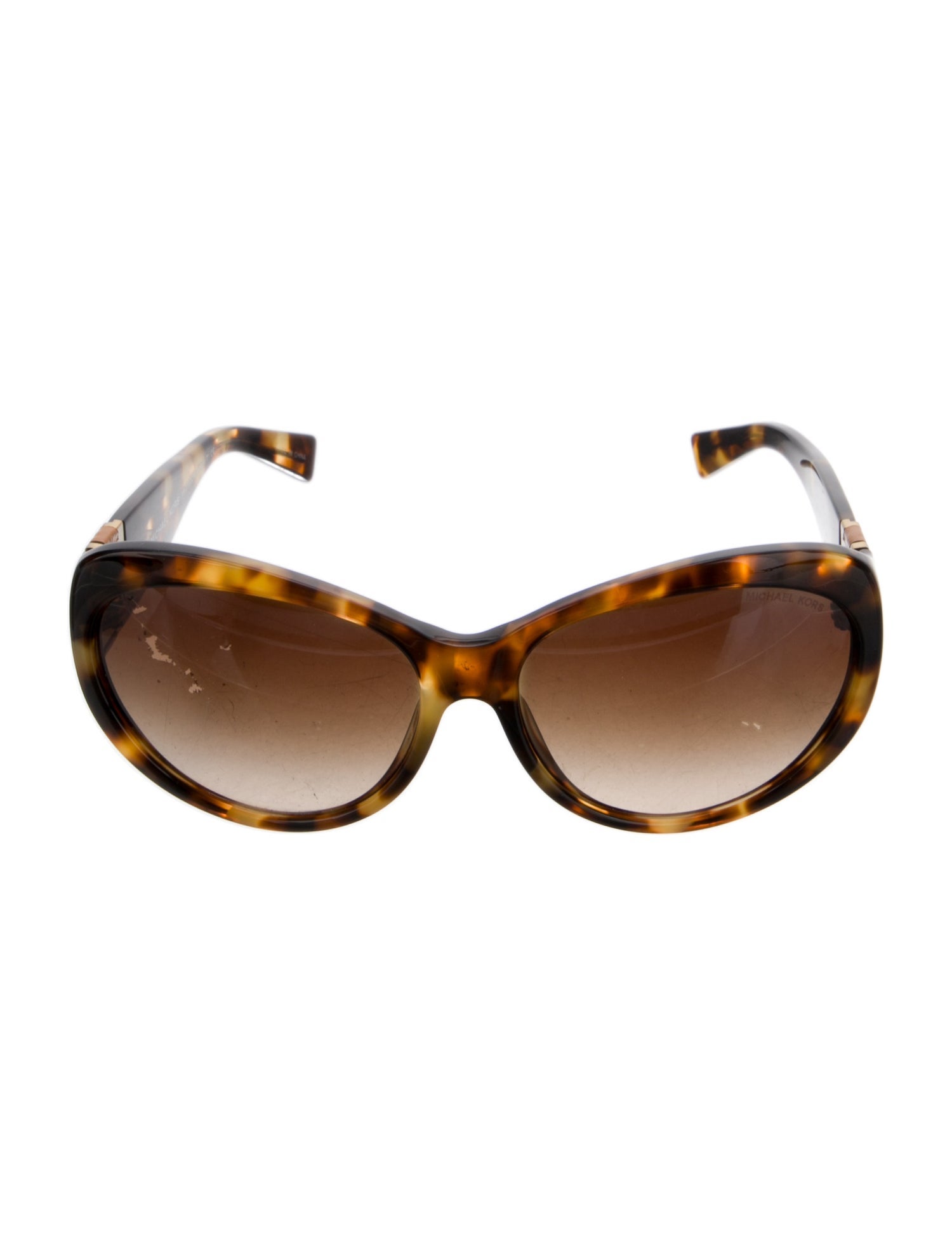 Michael Kors Oversize Gradient Sunglasses